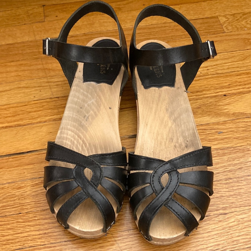 Swedish hasbeens sandals size 38